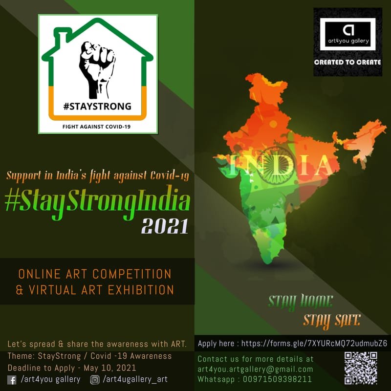 Stay Strong - Online Art Competition & Virtual Exhibition