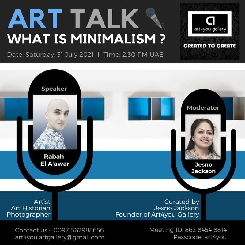 Art Talk - What is Minimalism?