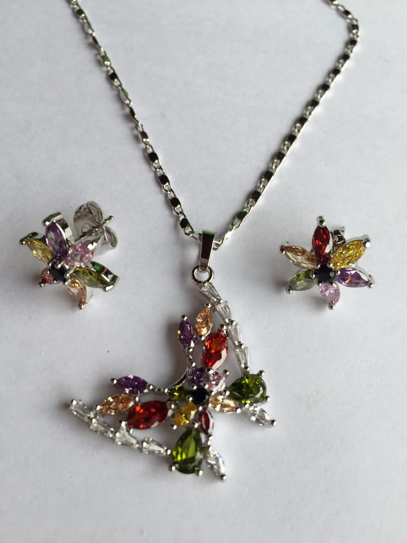 Set de Mariposas Joyeria Veneza Guatemala