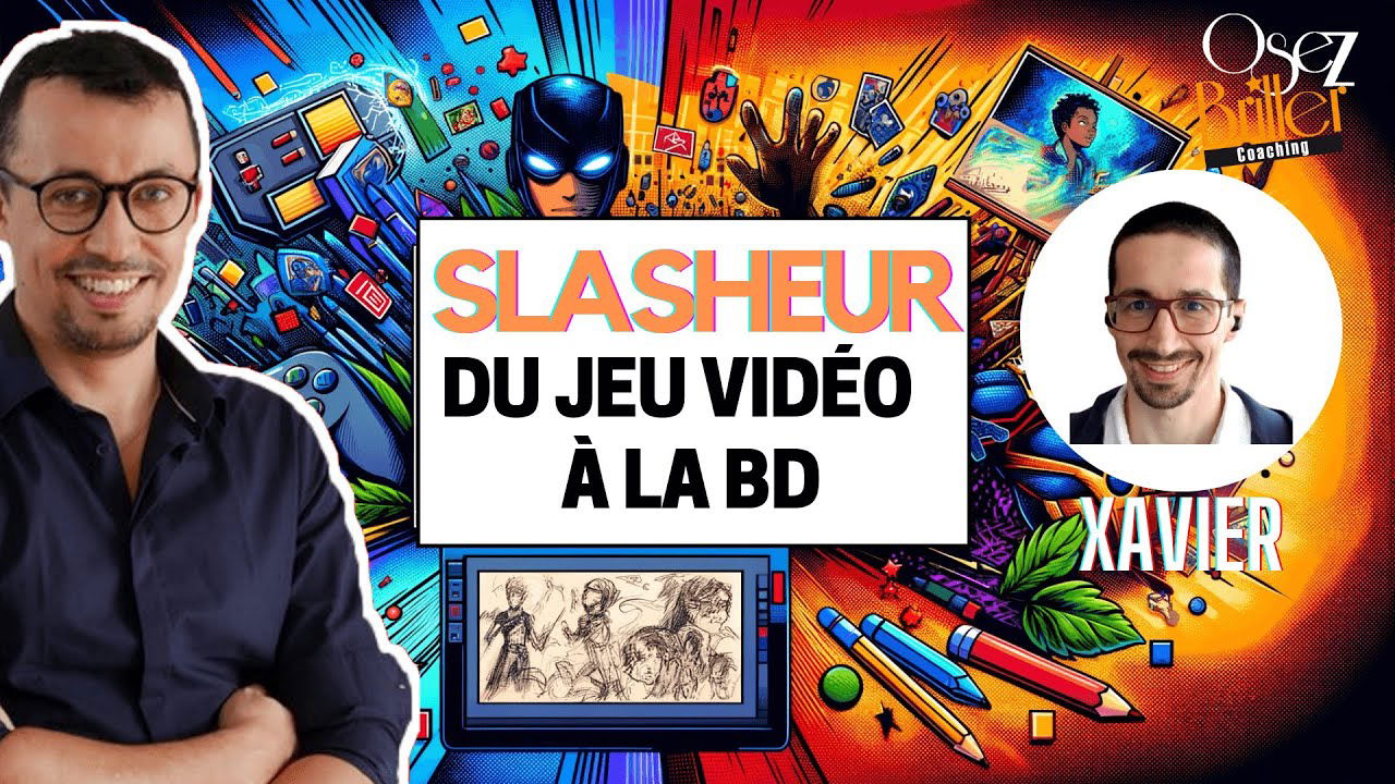 Slasheur : Du jeu vidéo à la BD