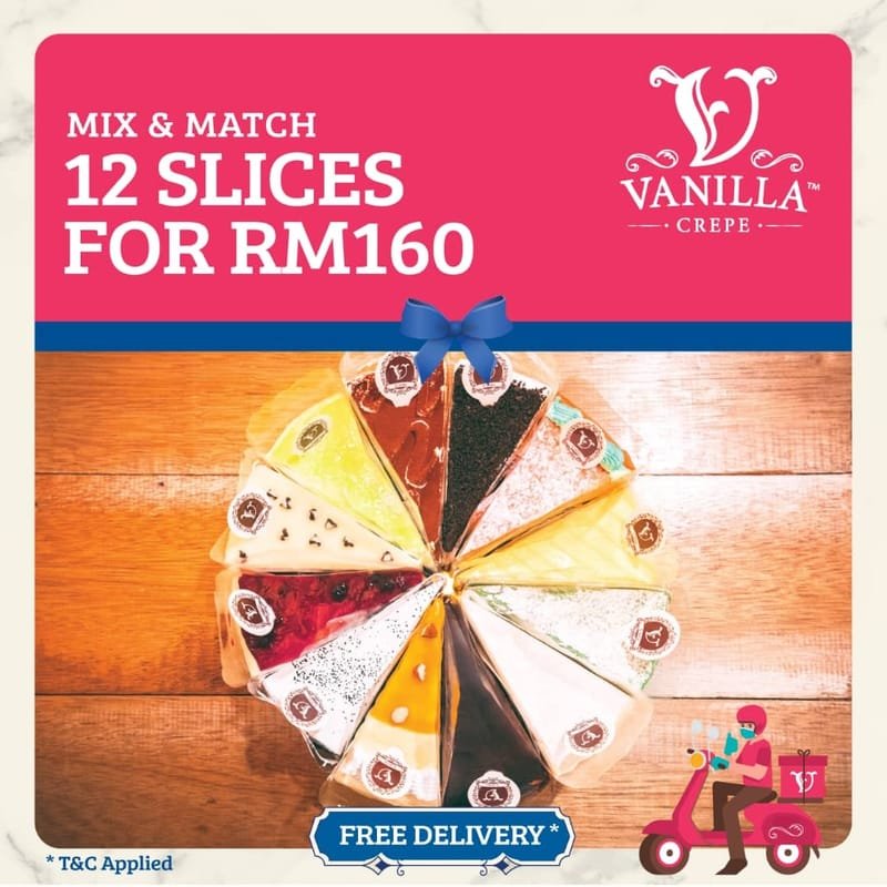 Mystery Box 12 Slices for RM160