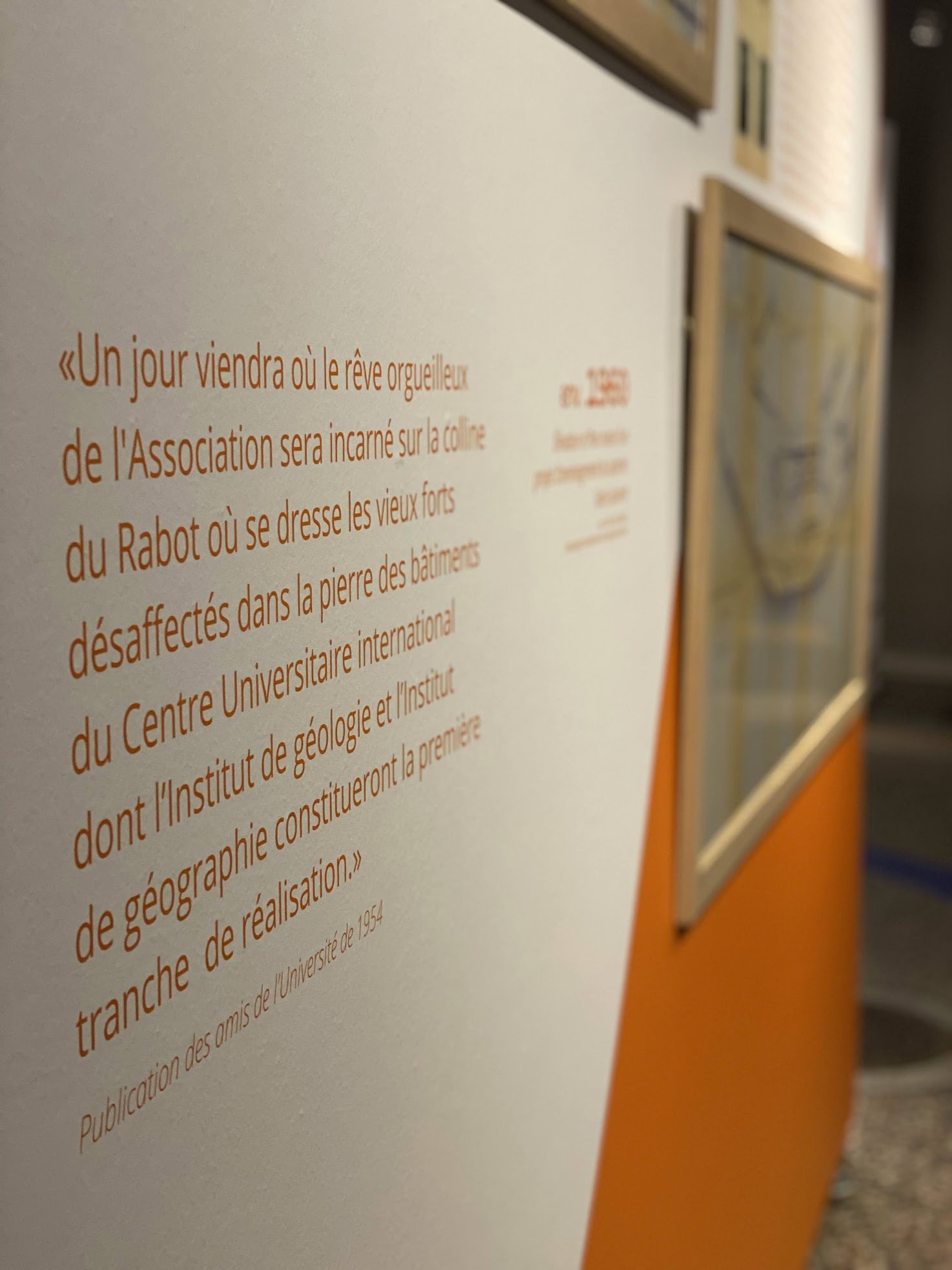 Exposition "Retour vers le futur" - Plateforme Grenoble