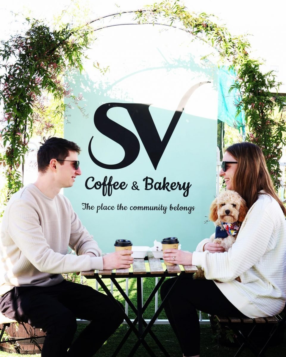 Hot in the suburbs: Community spirit on the menu at SV Coffee & Bakery in Lawson