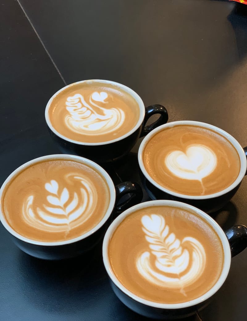 Latte Art Design