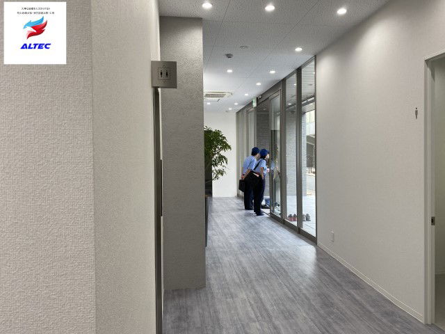 愛知県名古屋市 オフィス（事務所）ビル　消防設備　検査・査察立会