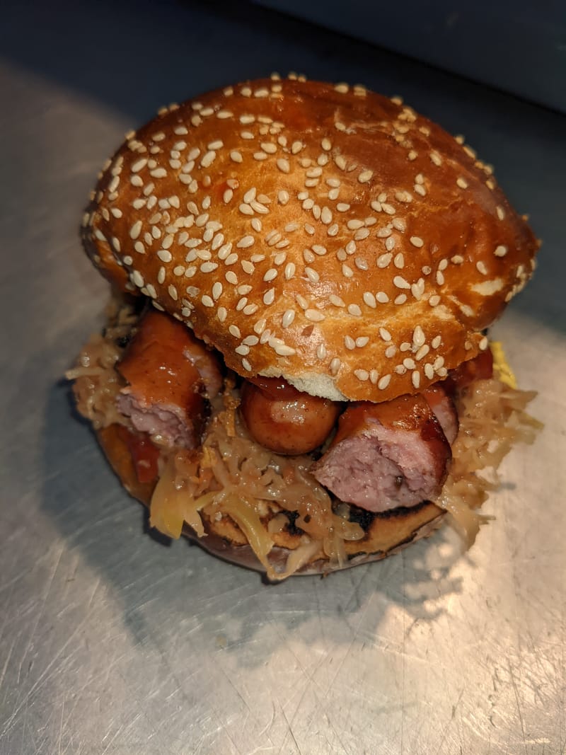 Bayrischer Hot Dog