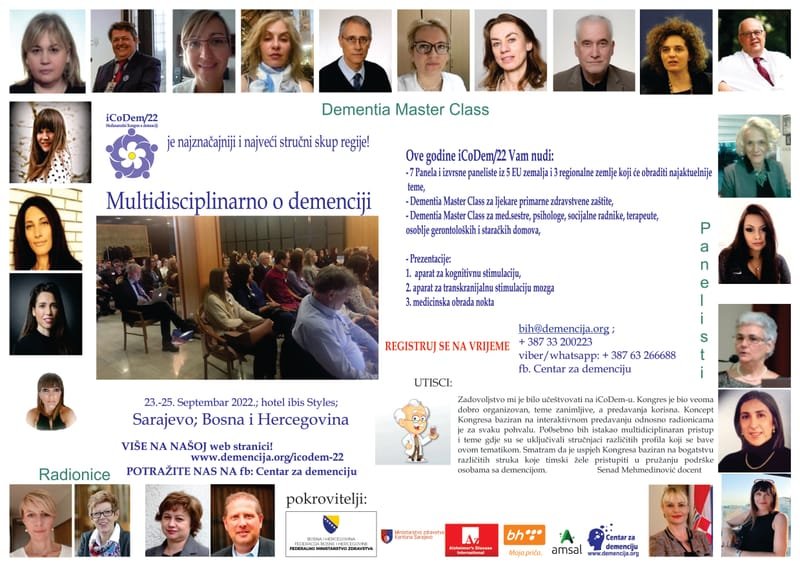 iCoDem/22 - Međunarodni Kongres o Demenciji