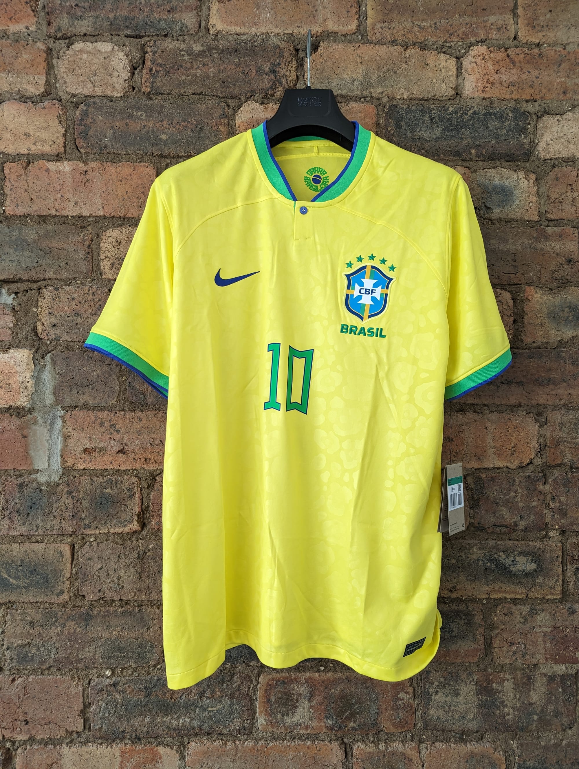 Brazilian football shirts