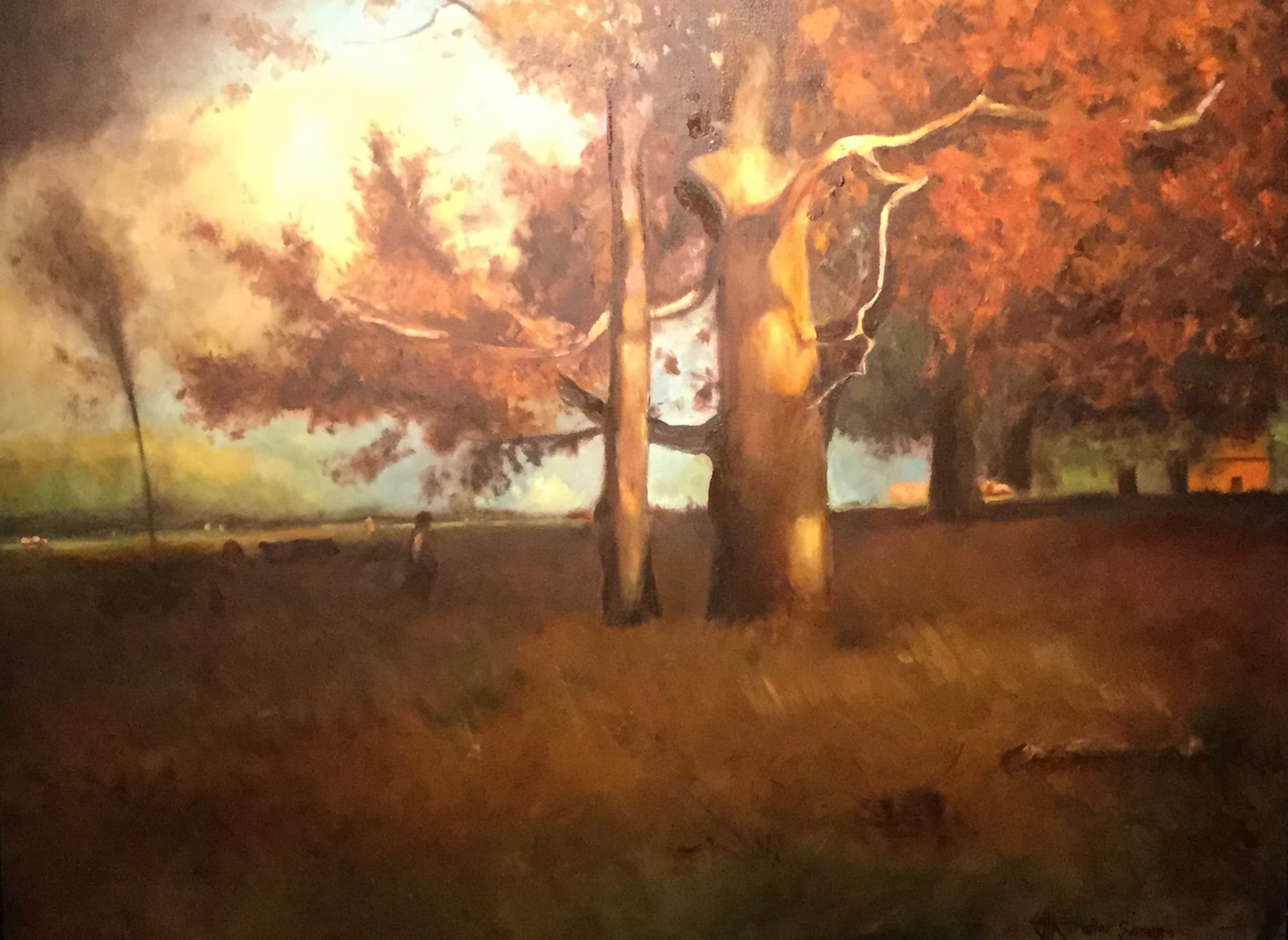 Study of G. Innes- Early Autumn Montclair