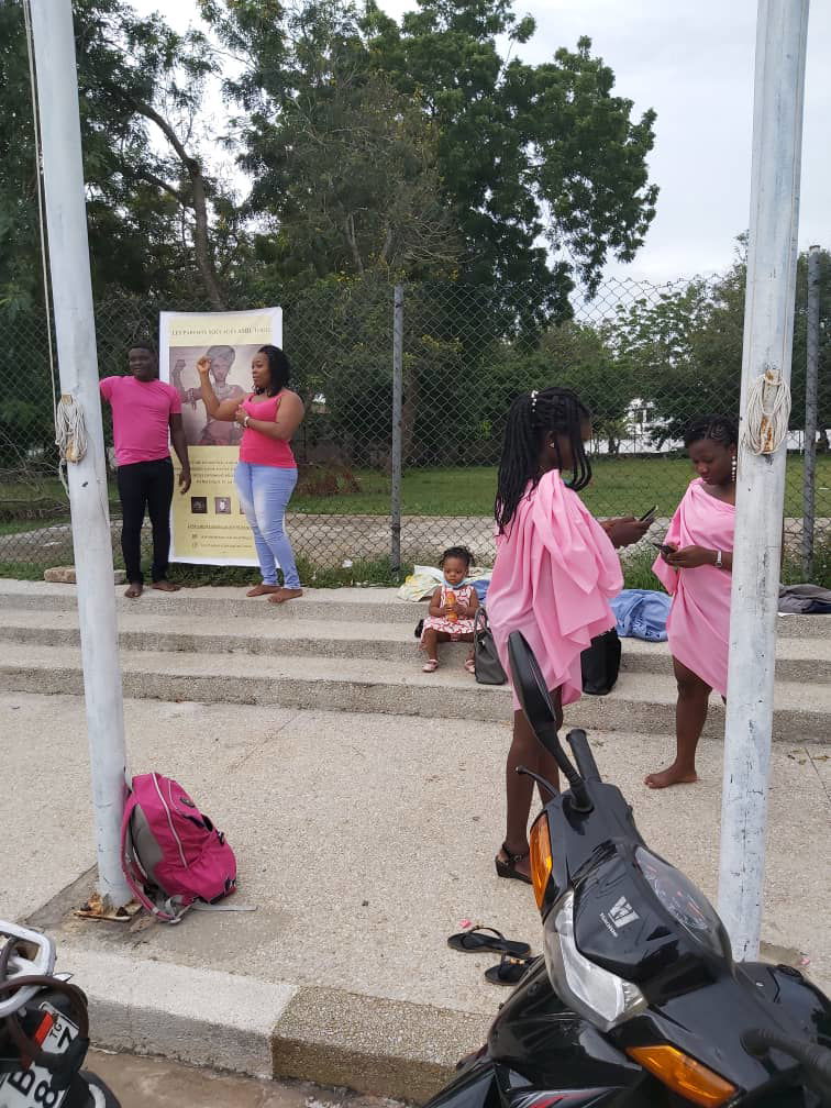 Campagne Avec Suzanne Tous Unis Pour Le Même Combat 2020