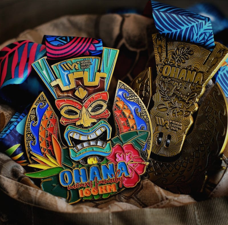 100miles /160km / Tiki Challenge