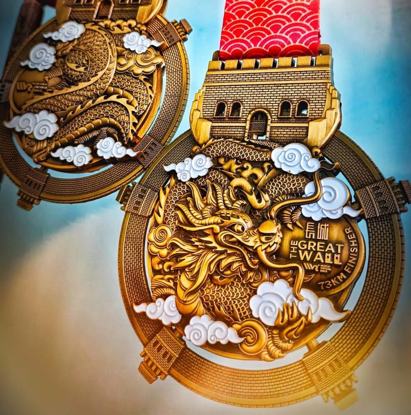 The Great Wall 45miles/73km Challenge