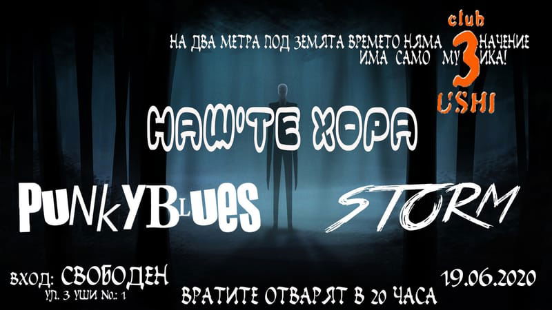 Наш'те хора, Storm and Punky Blues Concert