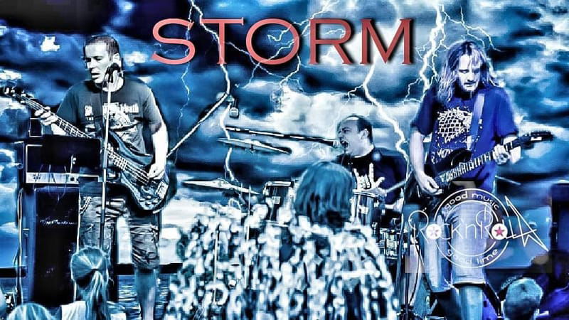 Storm live @ Rock'n Rolla battle of the bands competition