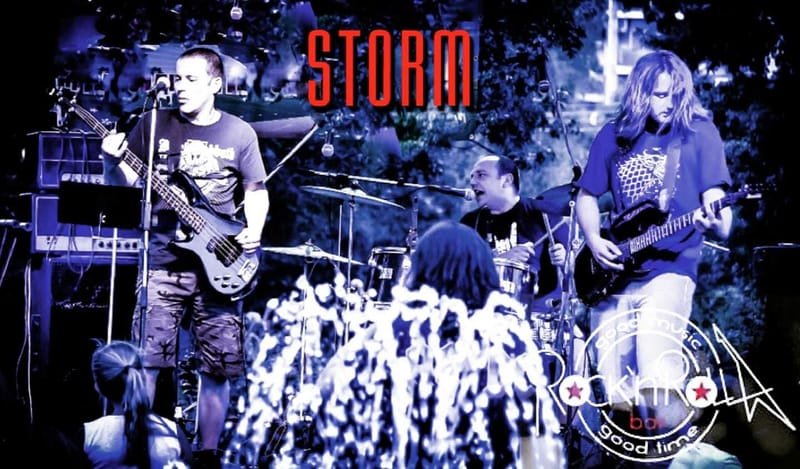Storm  Live at  Rock''n Rolla