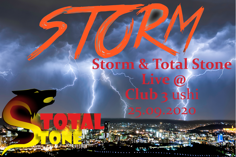 Storm and Total Stone Live at 3 ushi club