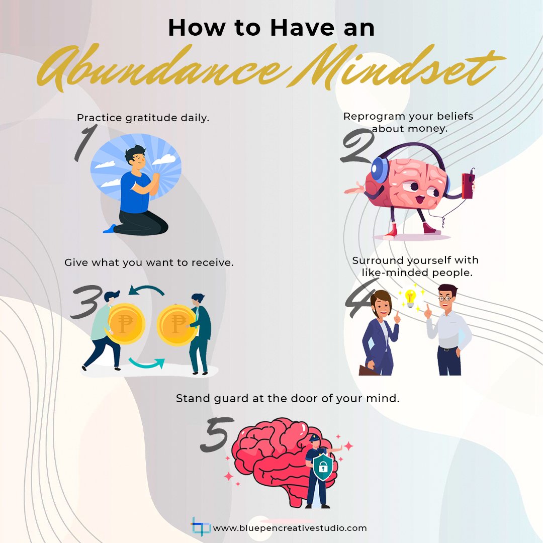 How to Have an Abundance Mindset