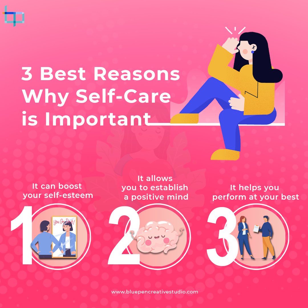 3 Best Reasons Why Self-Care is Important