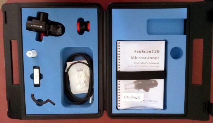 Lumenis Acuscan 120 Scanner Kit for Acupulse