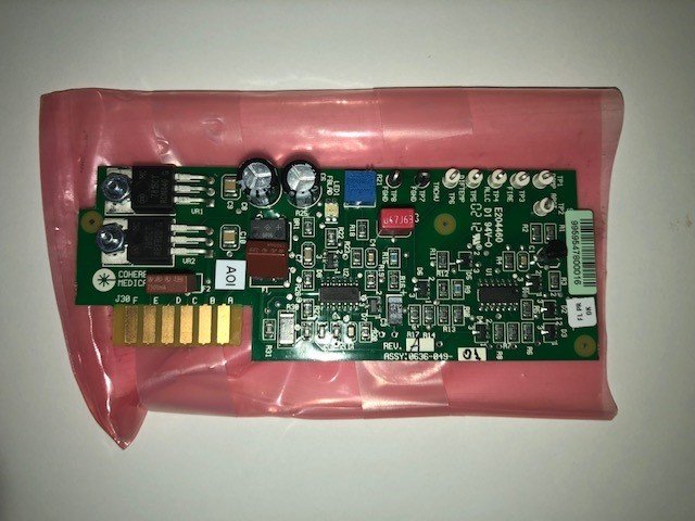 Lumenis Fan Speed Controller PCB 0636-049-01 for PowerSuite