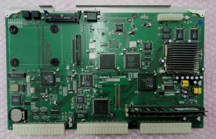 Aloka CPU Bd. for SSD-4000 EP442300