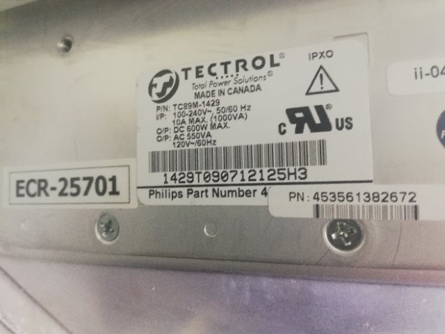 Philips Power Supply, Universal DC and AC for HD11