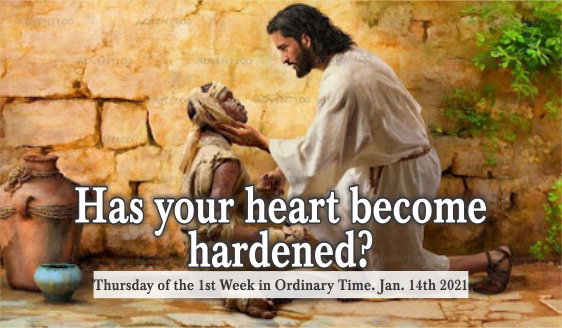 Has Your Heart Become Hardened? - Be Happy Live Positive