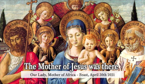 The Mother Of Jesus Was There - Be Happy Live Positive