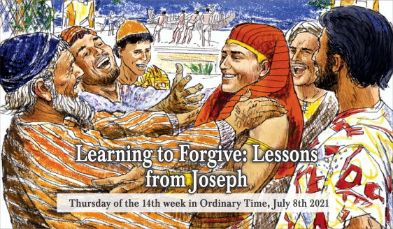 Learning To Forgive: Lessons From Joseph - Be Happy Live Positive