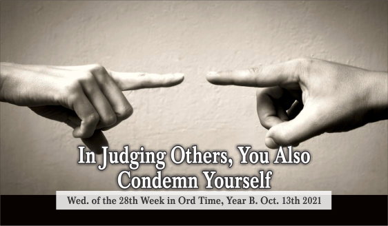 In Judging Others, You Also Condemn Yourself - Be Happy Live Positive