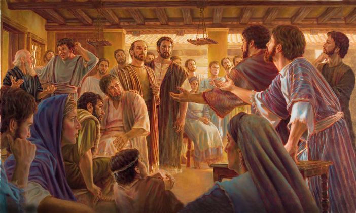 The Courage of St. Paul - Be Happy Live Positive