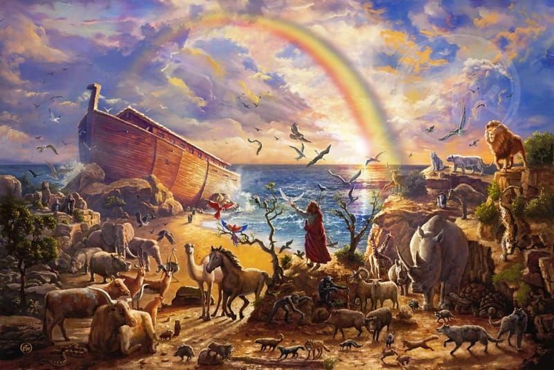 The Wisdom Of Noah Be Happy Live Positive