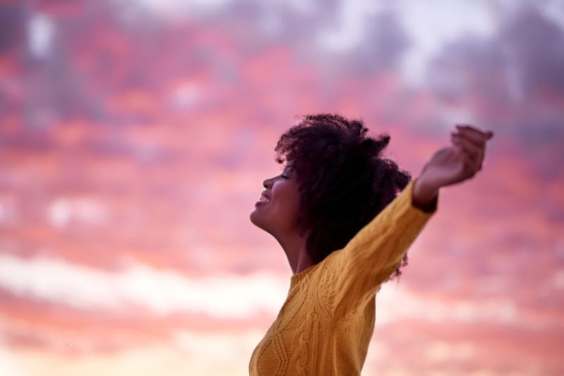 Look Up and Raise Your Heads Be Happy Live Positive