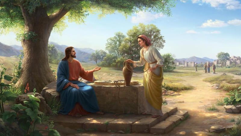 Only Jesus can Quench Your Thirst - Be Happy Live Positive
