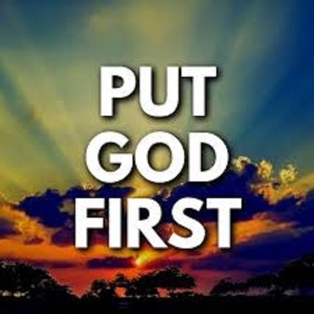 17318 God First Images Stock Photos  Vectors  Shutterstock
