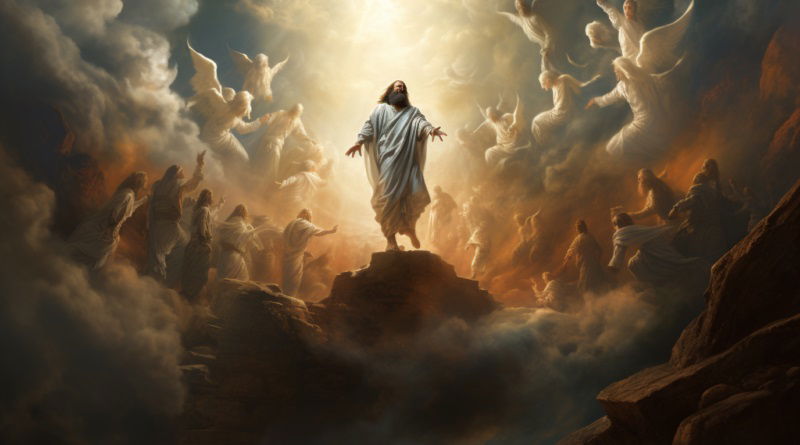 Lessons From Christ's Ascension Into Heaven - Be Happy Live Positive