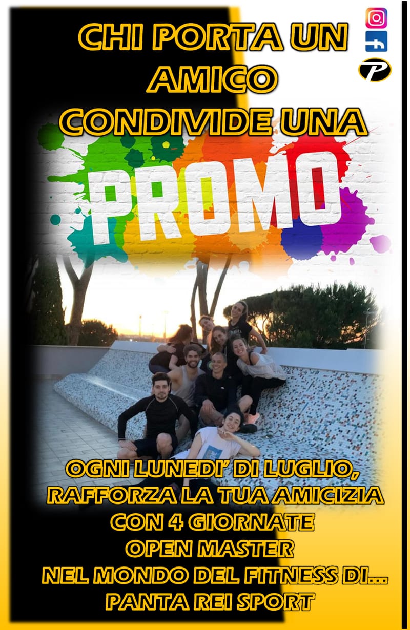 Chi porta un amico condivide una Promo