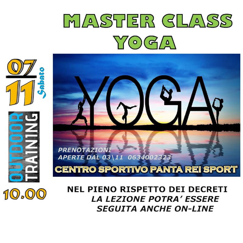 Master Yoga Master