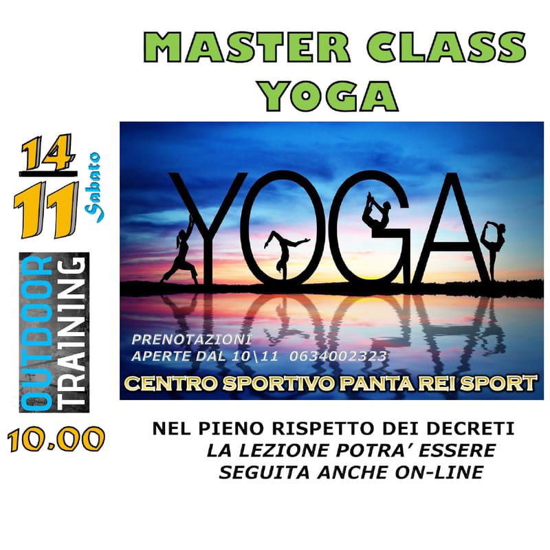 Master Yoga Outdoor