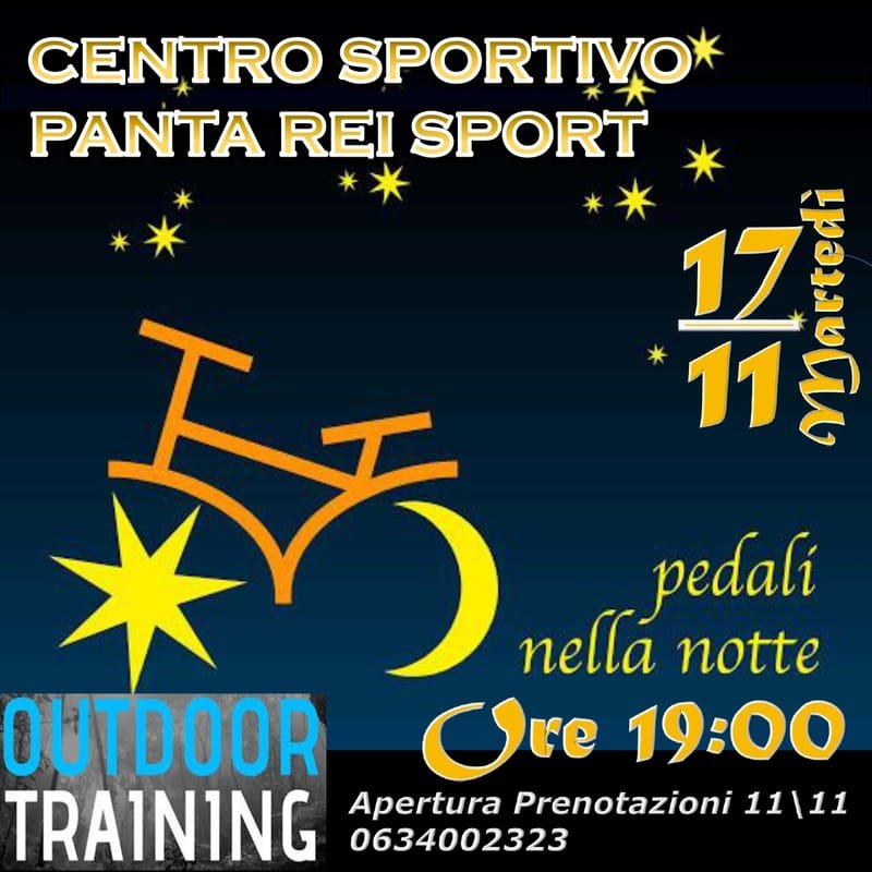 Master Spinning Sotto le Stelle