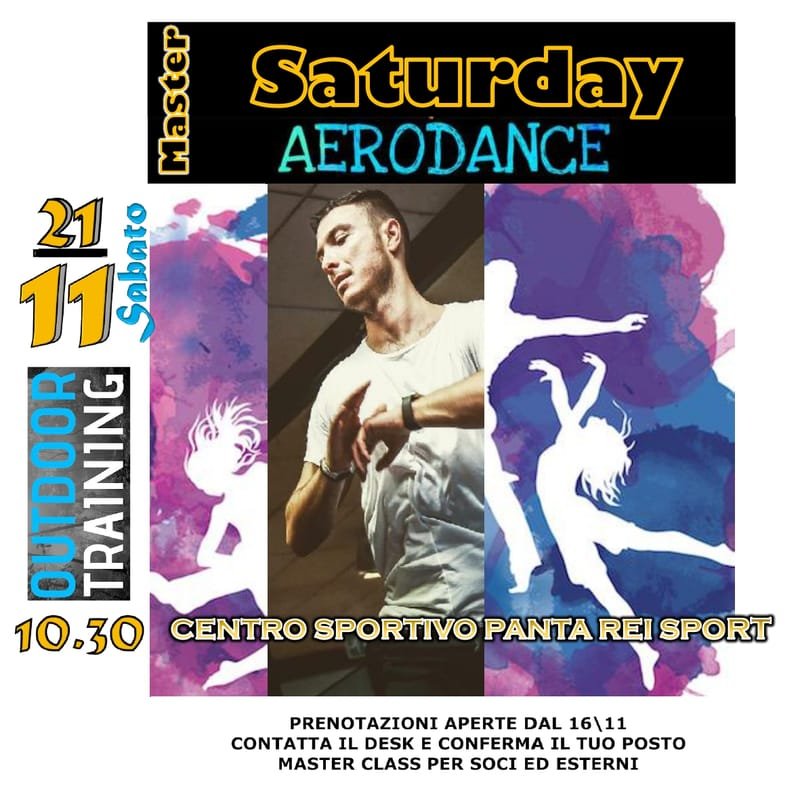 Saturday Aerodance