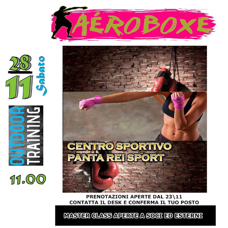 Aeroboxe Master