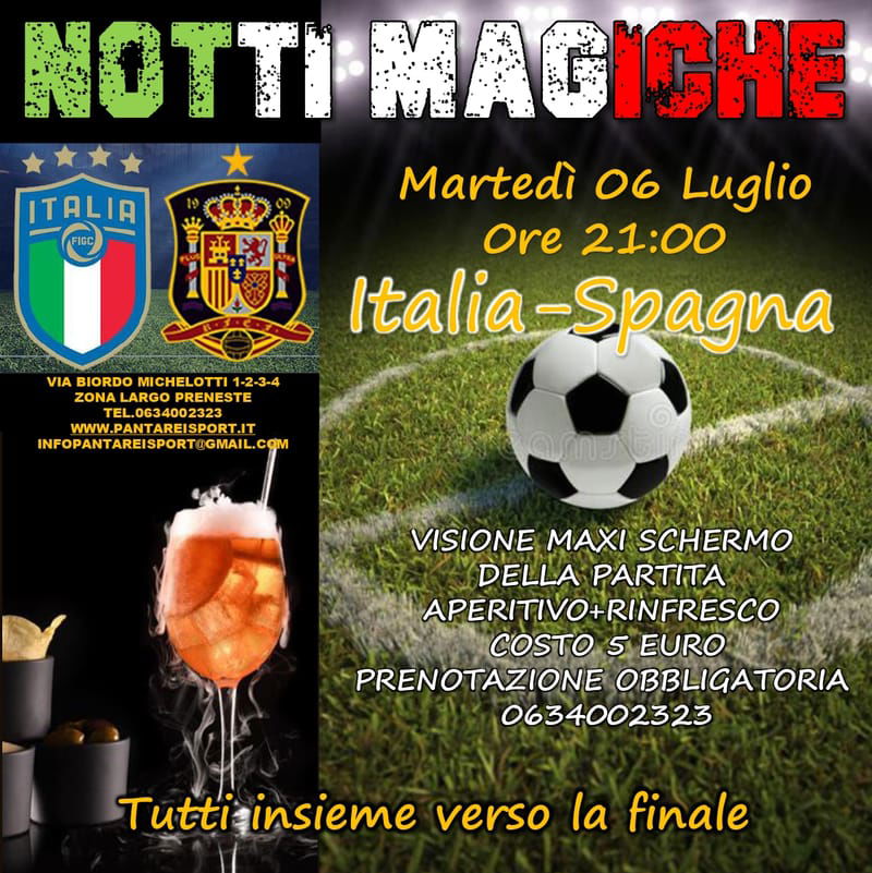 Notti Magiche Semifinale Italia Spagna