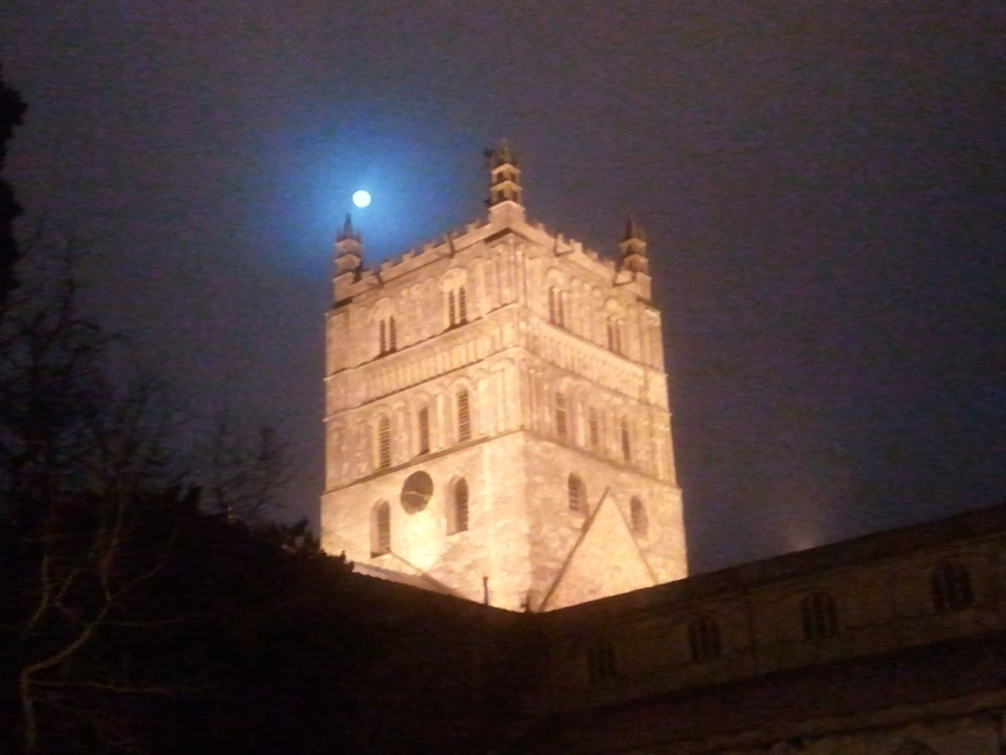 Tewkesbury Abbey, Gloucestershire.