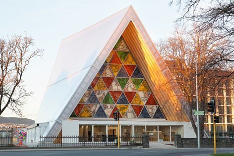 Christchurch (Transitional Cathedral) New Zealand