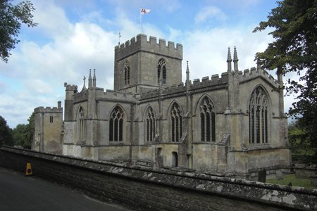 Edington Priory (St Katharine, & All Saints) Wiltshire.
