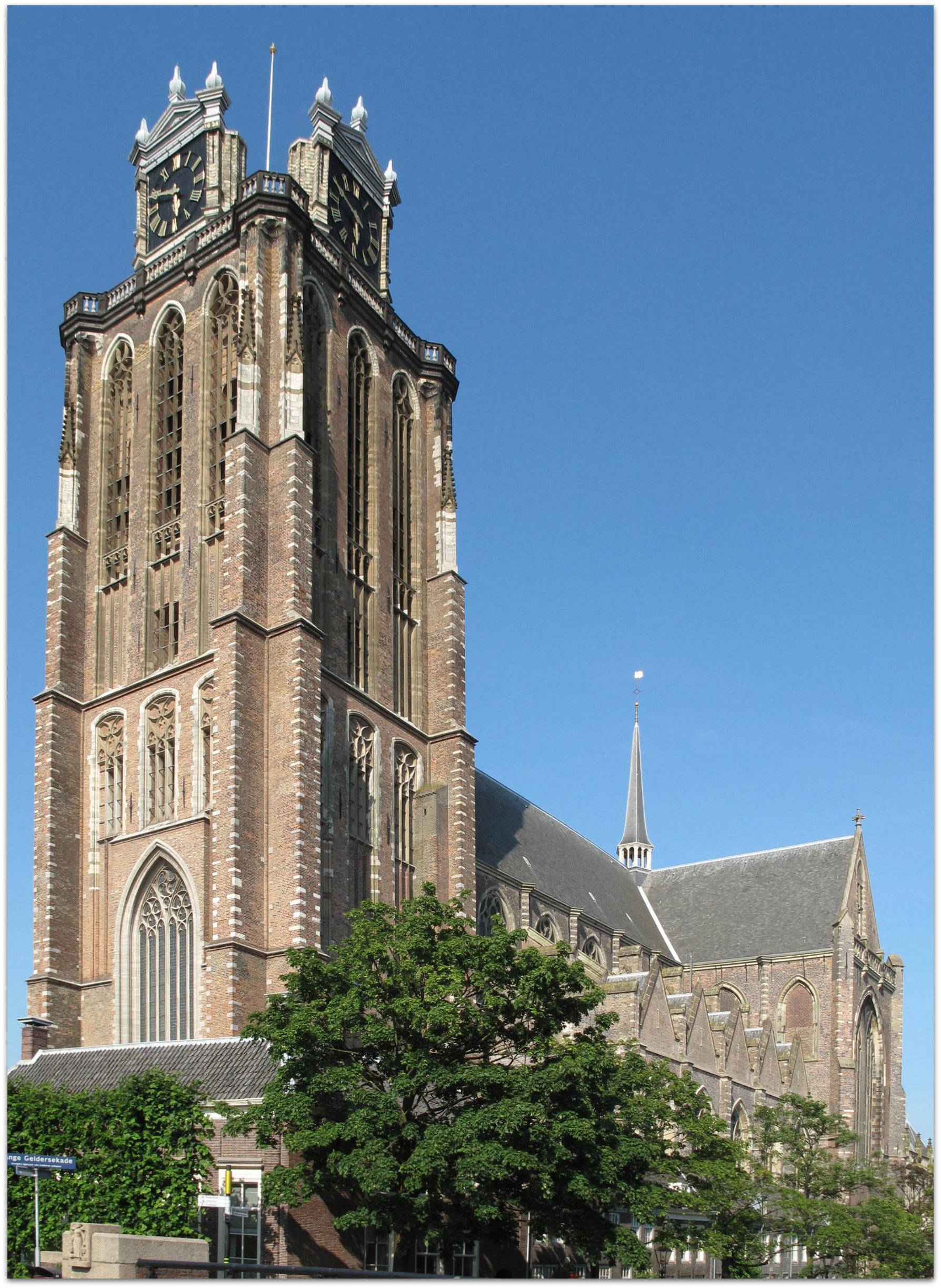 Dordrecht (Grote Kirk) The Netherlands.