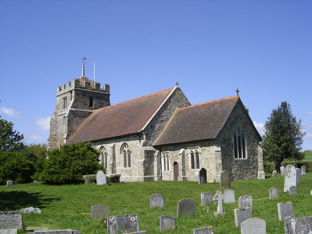 Hooe (St Oswald) West Sussex.