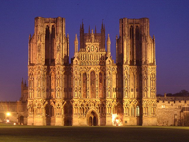 Wells Cathedral (St Andrew) Somerset.