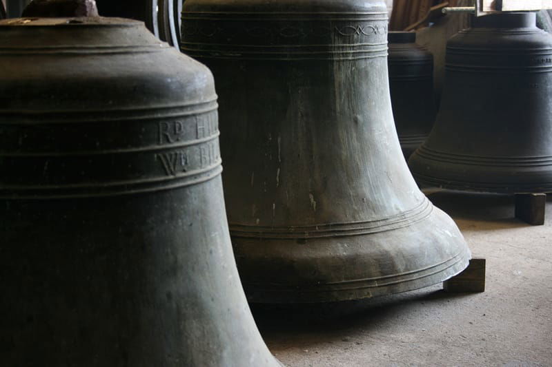 Largest Swinging Bell in the USA